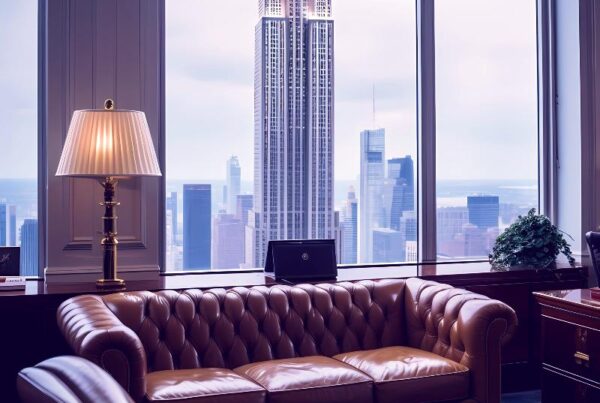 Ufficio a new york che rappresenta il carattere internazionale del diritto di famiglia con elementi transnazionali