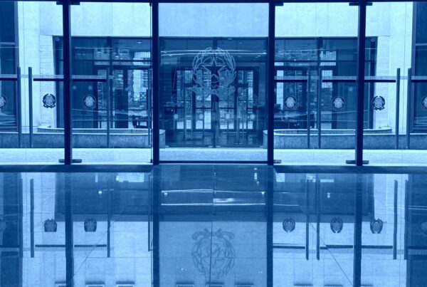 Ingresso del Tribunale di Milano – curatore speciale del minore